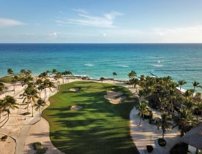 Punta Espada Aerial 16th Green